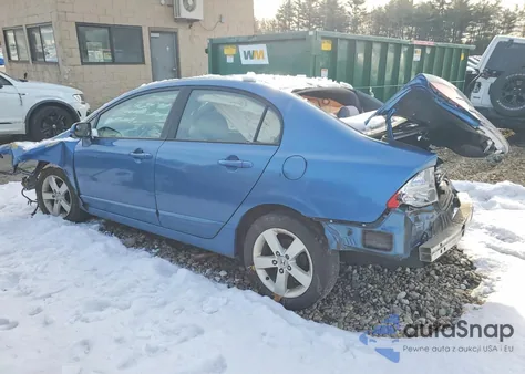 2006 Honda Civic Ex из США, поврежденный, VIN 1HGFA168X6L066204